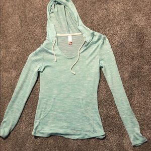 Blue Sweater from No Boundaries